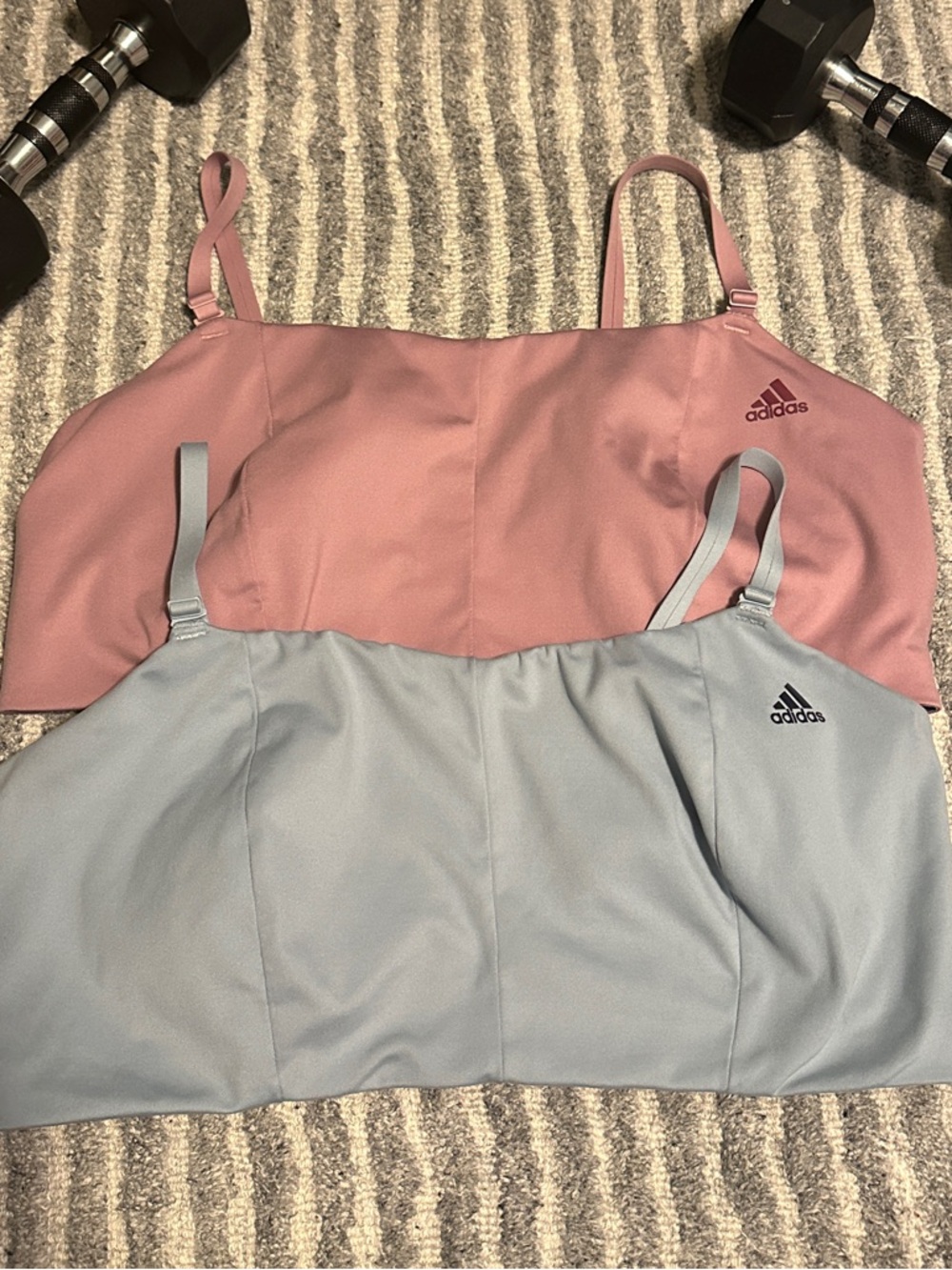 Adidas Women's PERFORMANCE
YOGA STUDIO LIGHT-SUPPORT BRA (PLUS SIZE)